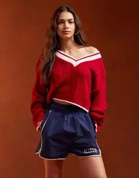 Темно-синие шорты ellesse Edmonda