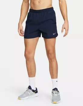 Темно-синие шорты Nike Dri-FIT Challenger 5 дюймов