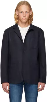 Темно-синий блейзер Prospect rag & bone