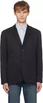 Темно-синий блейзер rag &bone Shift rag & bone
