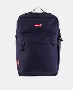 Темно-синий рюкзак с застежкой-молнией и отделением для ноутбука Levi's, темно-синий