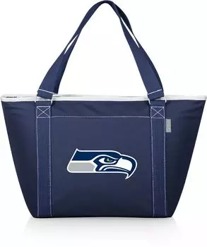 Темно-синяя большая сумка-холодильник Picnic Time Seattle Seahawks Topanga