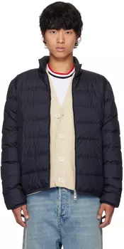 Темно-синяя куртка Baudinet Down Moncler