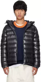 Темно-синяя куртка Besines Down Moncler