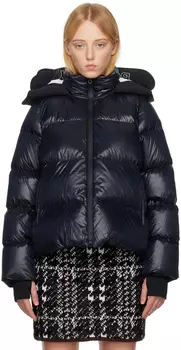 Темно-синяя куртка Гантон Burberry