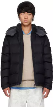 Темно-синяя куртка Montgenevre Down Moncler