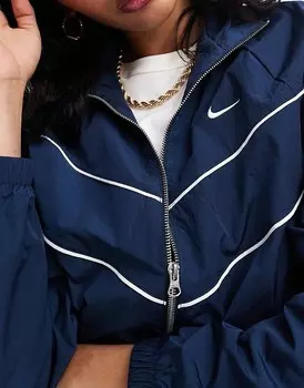 Темно-синяя куртка Nike Windrunner