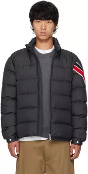 Темно-синяя куртка Solayan Down Moncler