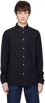 Темно-синяя рубашка Антон Norse Projects
