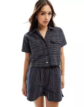 Темно-синяя рубашка в клетку Dickies Surry