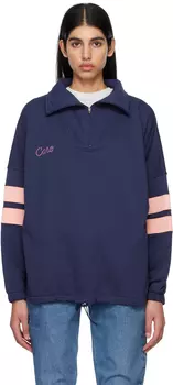 Темно-синяя толстовка Eliza Caro Editions