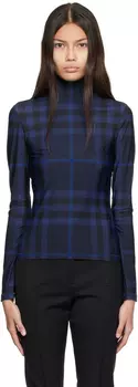Темно-синяя водолазка Emery Burberry