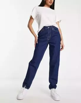 Темные джинсы Mom в стиле 80-х Levi's