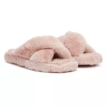 Темные тапочки lopply Ted Baker, розовый