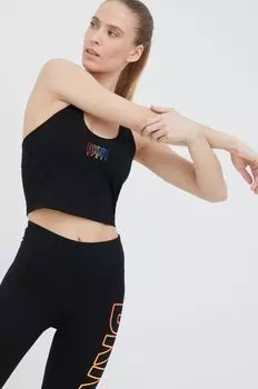 Темный верх DKNY, черный