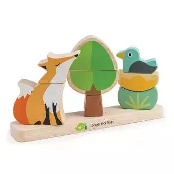 Tender Leaf Toys, магнитный пазл - Лиса
