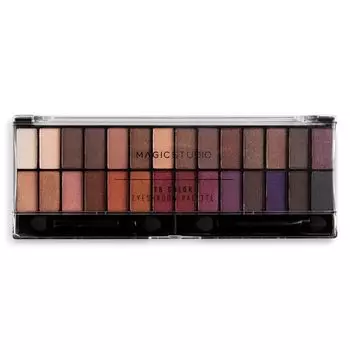 Тени для век 28 Colour Eyeshadow Palette Magic Studio, Multicolor