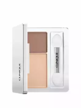Тени для век All About Shadow Duo Eyeshadow, оттенок Like Mink Clinique
