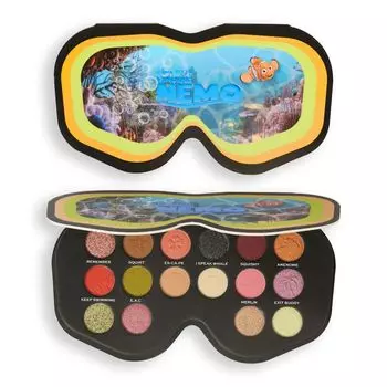 Тени для век Buscando a Nemo P.Sherman Paleta de Sombras Revolution, Multicolor