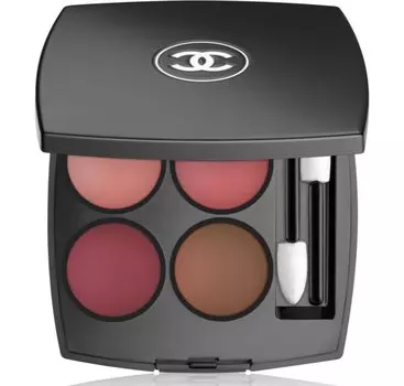 Тени для век Chanel Les 4 Ombres Intense, оттенок 362 — Candeur et Provocation 2g