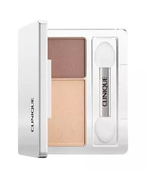 Тени для век CLINIQUE All About Shadow Duo, Like Mink, 2.2g