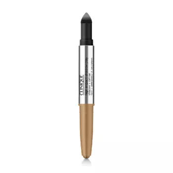 Тени для век Clinique High Impact Shadow Play, тон Champagne + Caviar