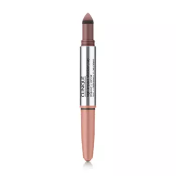 Тени для век Clinique High Impact Shadow Play, тон Ros + Truffles