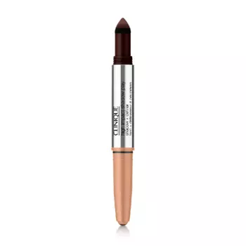 Тени для век Clinique High Impact Shadow Play, тон Caf Au Lait