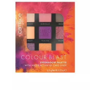 Тени для век Colour blast eyeshadow palette Catrice, 6,75 г, blast-010