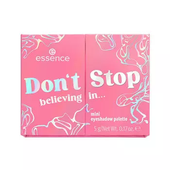 Тени для век Don’T Stop Believing In… Minipaleta De Sombras De Ojos Essence, 5 гр.