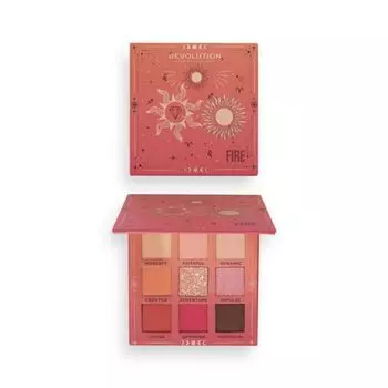 Тени для век Fantasy Paleta de Sombras Revolution, Fire