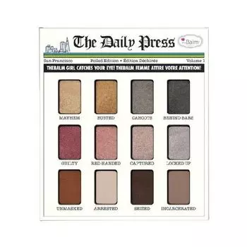 Тени для век Foiled Again Paleta de Sombras The Balm, 1 unidad