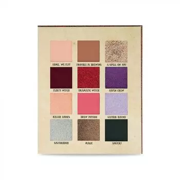 Тени для век Hocus Pocus Paleta de Sombras Mad Beauty, 1 unidad