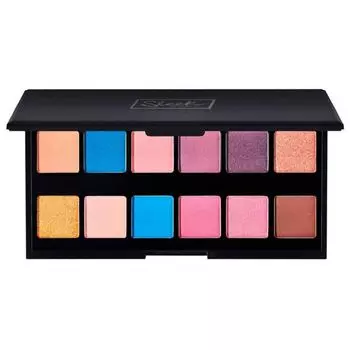 Тени для век I-Divine High Flyer Paleta de Sombras Sleek, Multicolor