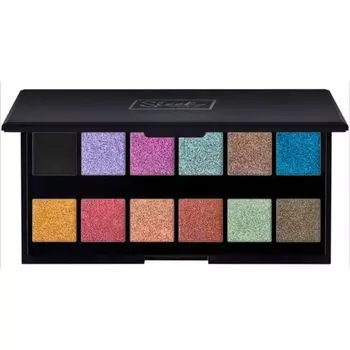 Тени для век I-Divine Making Waves Paleta de Sombras Sleek, Multicolor