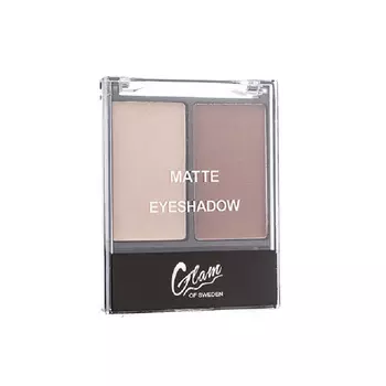 Тени для век Matte eyesahadow Glam of sweden, 4г, 02-earth