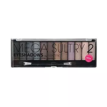 Тени для век Mega Sultry 2 Paleta de Sombras Technic, Multicolor