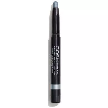 Тени для век Mineral Waterproof Sombras de Ojos Gosh, 007 Light Blue