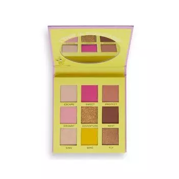 Тени для век Mini paleta de sombras Looney Tunes I Heart Revolution, Tweety
