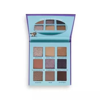 Тени для век Mini paleta de sombras Looney Tunes I Heart Revolution, Taz