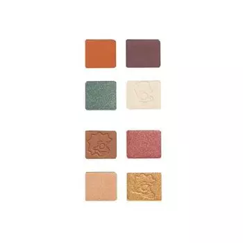 Тени для век Mini Paleta de Sombras de Ojos Maggie The Alien Revolution, Multicolor