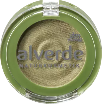 Тени для век Mono 20 Shabby Green 3,1 г alverde NATURKOSMETIK