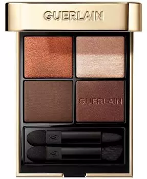 Тени для век Ombres G Quad Guerlain, цвет 940 - Royal Jungle