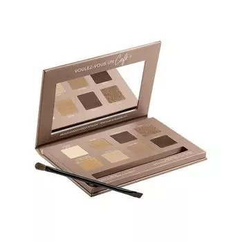 Тени для век Paleta de Sombras Beau Regard Rue du Caf Bourjois, Multicolor