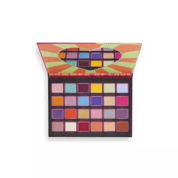 Тени для век Paleta de Sombras The Simpsons Summer Of Love Revolution, Multicolor