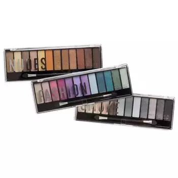 Тени для век Paleta de Sombras Versatile Shades Magic Studio, Multicolor