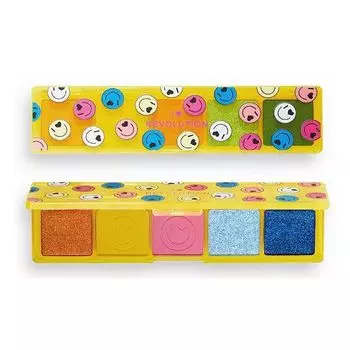 Тени для век Paletas de sombras Mini Match I Heart Revolution, Friday Feels