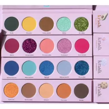 Тени для век Paula Mini eyEXshadow Palette Krash Kosmetics, Multicolor