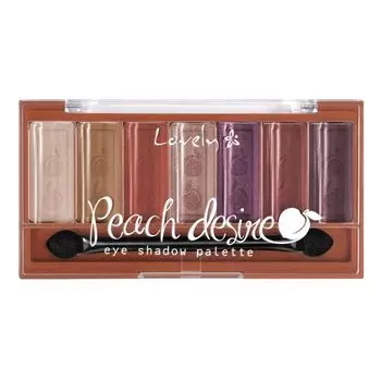 Тени для век Peach Desire Paleta de Sombras Lovely Makeup, Multicolor