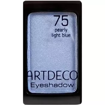 Тени для век Pearl Blue Long-Lasting Color 1G — оттенок 75 — Pearly Light Blue, Artdeco